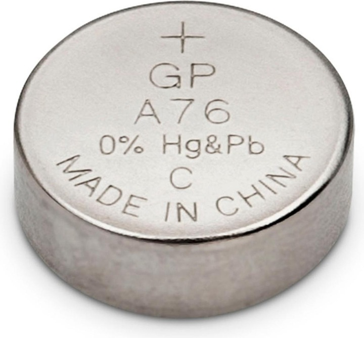 GP Batteries Cella alcalina (10 pz., LR44, 105 mAh)