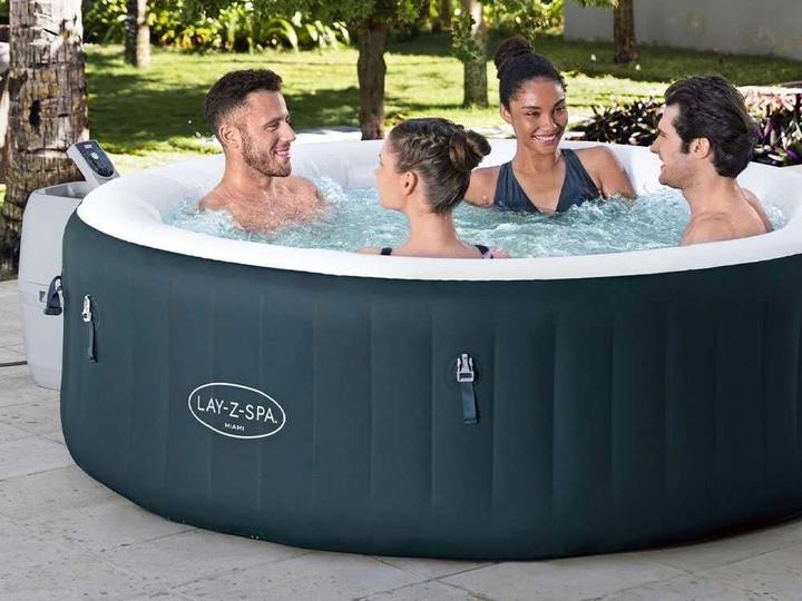 Produktbild Bestway LayZSpa Miami AirJet Whirlpool für 56 Personen (6 Personen)