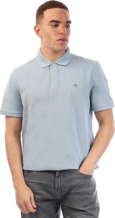 Actual product image GANT Mens Shield Logo Polo Shirt (L)