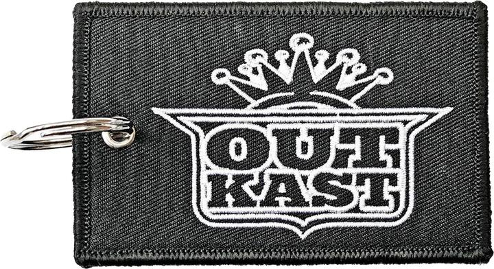 Actual product image Outkast Imperial Crown Logo Keyring