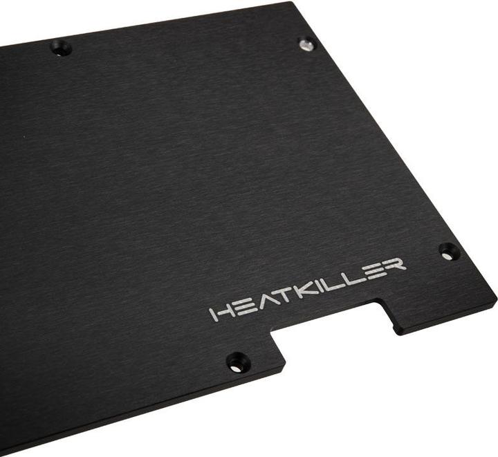 Actual product image Watercool Heatkiller V eBC Backplate for RTX 3080/3090 Zotac Trinity