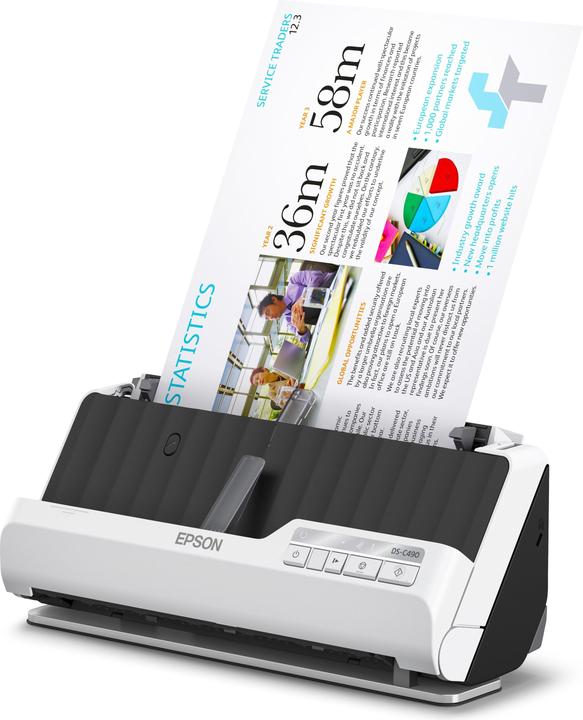 Immagine prodotto Epson DS-C490 (USB)