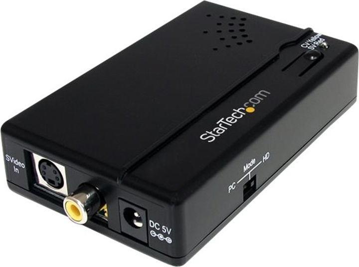 Immagine prodotto StarTech S-Video Composito Ad HDMI (Analogico -> Digitale)