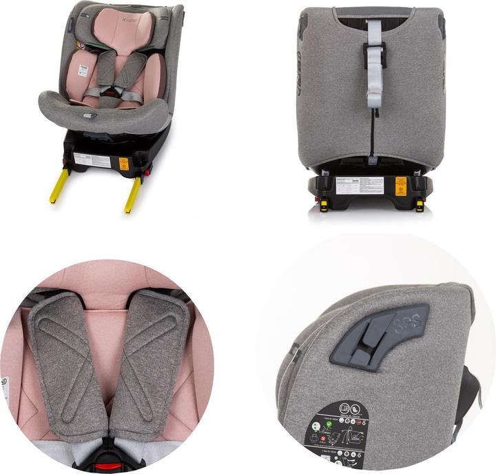 Produktbild Chipolino Kindersitz X-Factor i-Size (Reboarder, ECE R129/i-Size Norm)