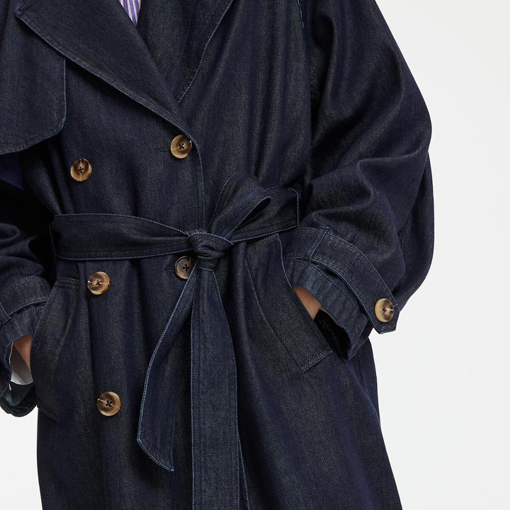 Actual product image La Redoute Collections Langer Trenchcoat