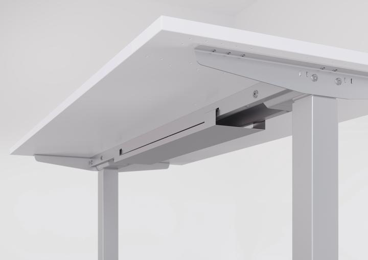 Actual product image Hammerbacher Table ERGO-1 (140 x 67 cm)