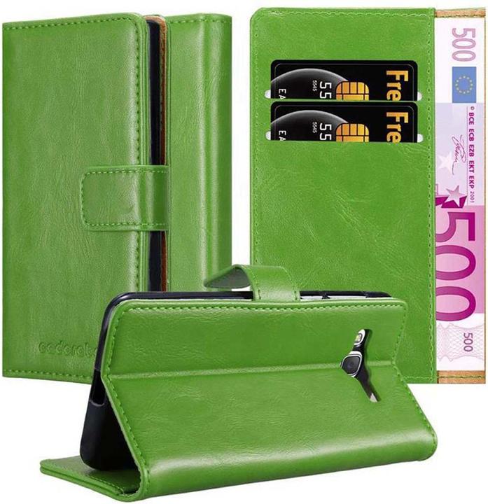 Actual product image Cadorabo Book Luxury Cover (Samsung Galaxy J7)