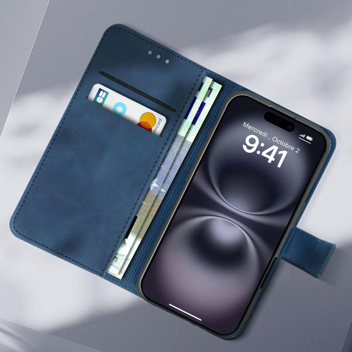Produktbild Avizar SmartPocket Wallet Cover (Apple iPhone 16)