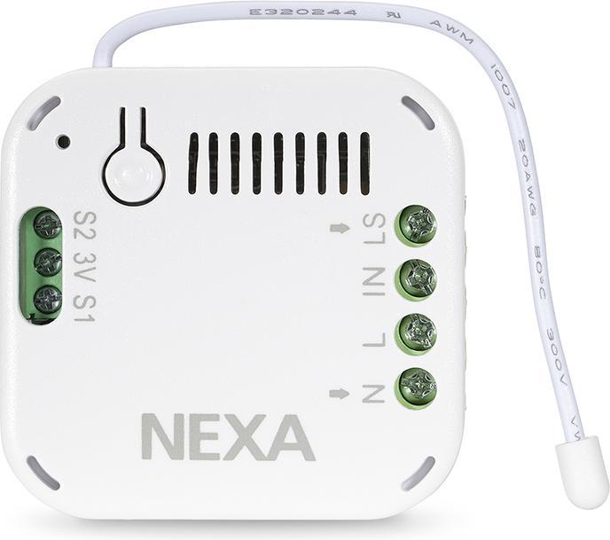 Actual product image Nexa AN-179 smart home receiver 868.42 MHz White