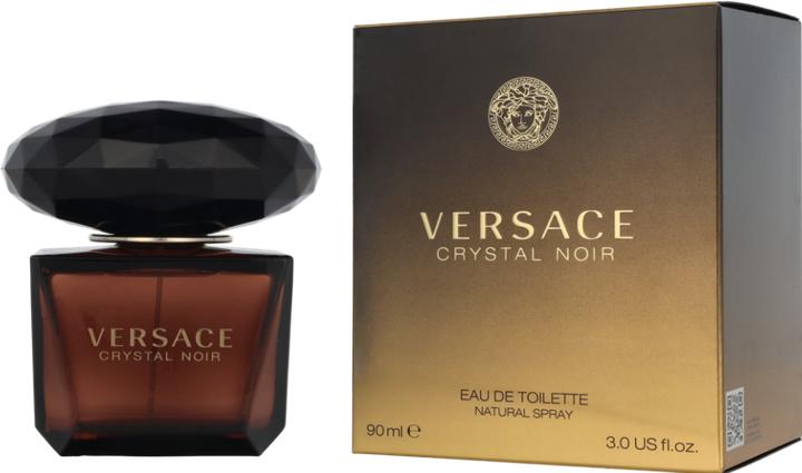 Produktbild Versace Crystal Noir (Eau de Toilette, 90 ml)