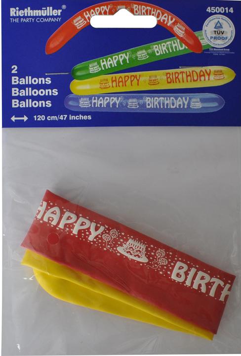 Produktbild Neutral Latexballon (2x)