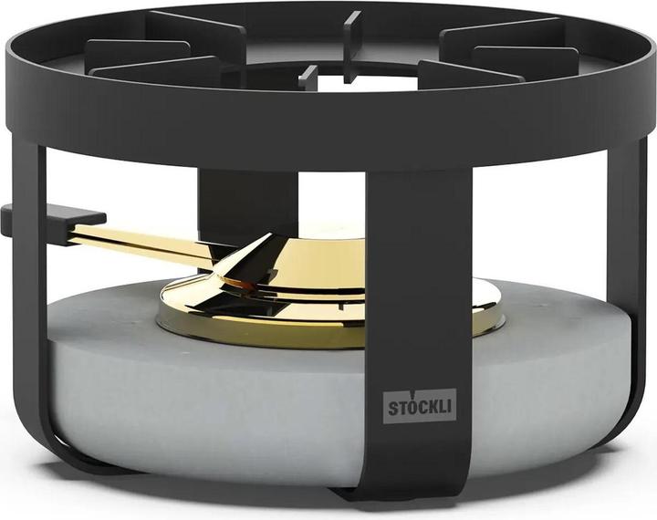 Produktbild Stöckli Käsefonduegarnitur Pilatus Stone Classic ø 22 cm (Käsefondue)