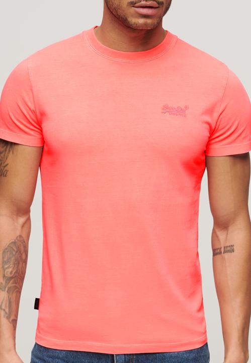 Actual product image Superdry t-hirt uperdry eential logo emb (S)