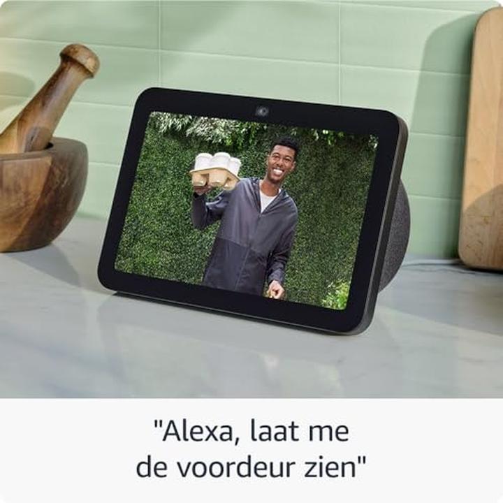 Actual product image Amazon Echo Show 8 (Amazon Alexa)