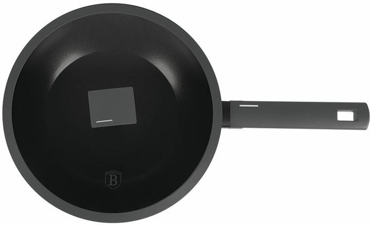Image du produit BerlingerHaus Haus Wok Bratpfanne Ø 28 cm mit Deckel Anthracite Collection (28 cm, Poêle à frire, Aluminium)