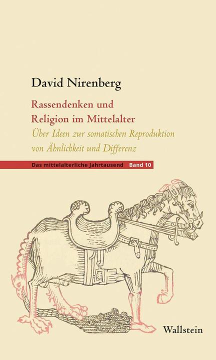 Produktbild Rassendenken und Religion im Mittelalter (Deutsch, David Nirenberg, 2023)