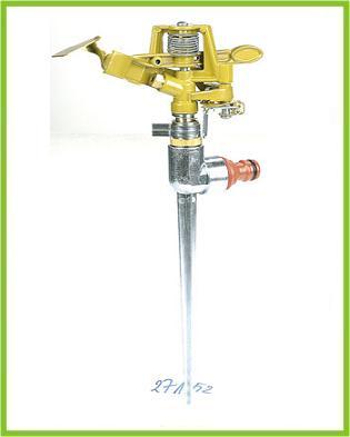 Actual product image Rampa Ramp Pulse Sprinkler, Impact Metal RT1352 Orange Green (12 l)