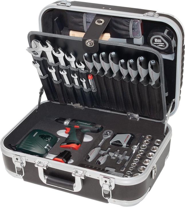 Actual product image Kraftwerk Toolbox Powertool Metabo (162 pieces)