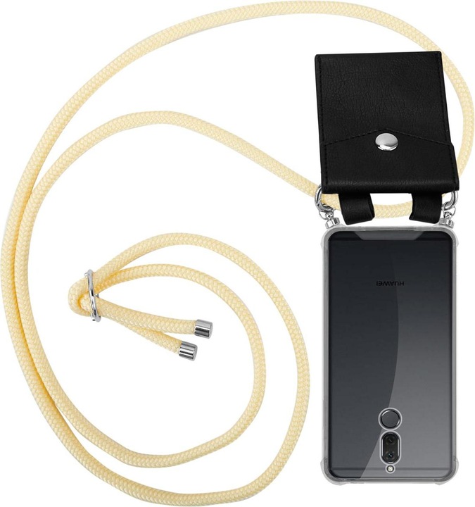 Produktbild Cadorabo TPU Handy Kette SILBER Cover