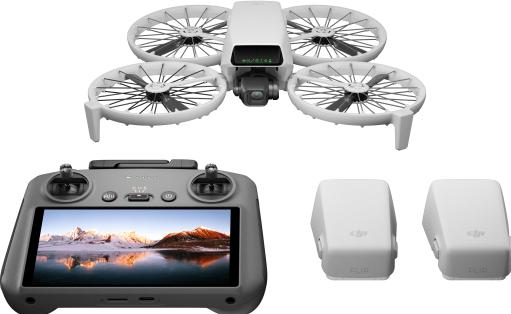 Actual product image DJI Flip Fly More Combo (RC 2) (31 min, 249 g, 48 Mpx)