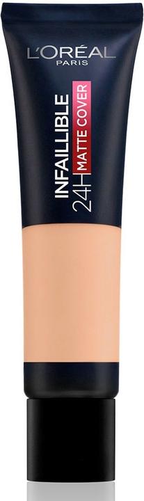 Image du produit L'Oréal Paris INFAILLIBLE 24H fond de teint couvrant mat #200-sable doré (Sables d'or)