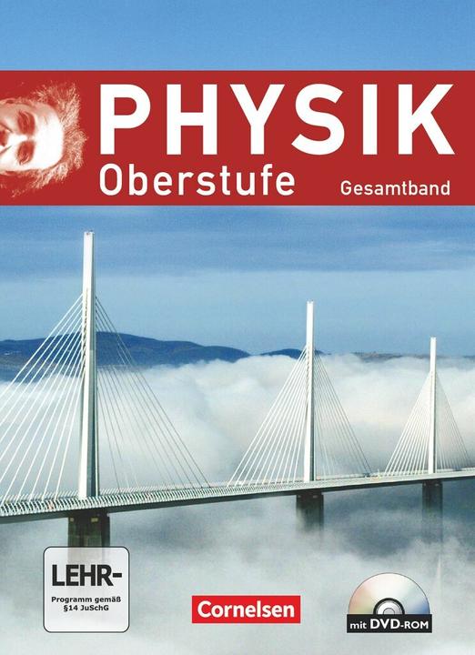 Immagine prodotto Physik Oberstufe. Gesamtband Kursstufe. Schülerbuch (Tedesco, Klausua, Bellissimo, Rolf/Lindner, Lutz-Helmut/Inverno, 2008)