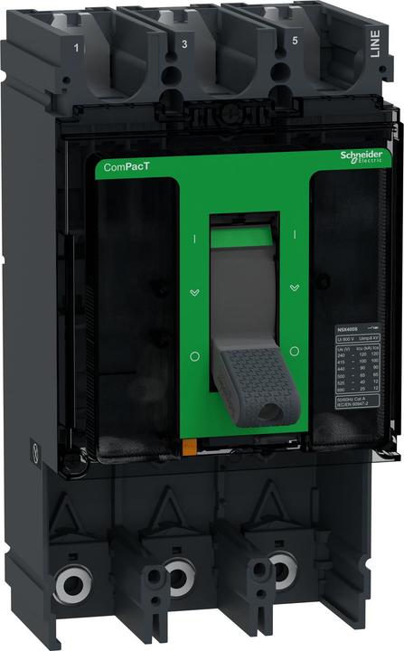 Actual product image Schneider Electric Compact circuit-breaker