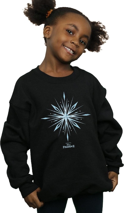 Image du produit Disney - Sweat FROZEN ELSA SIGNATURE SNOWFLAKE - Fille (140, 146)