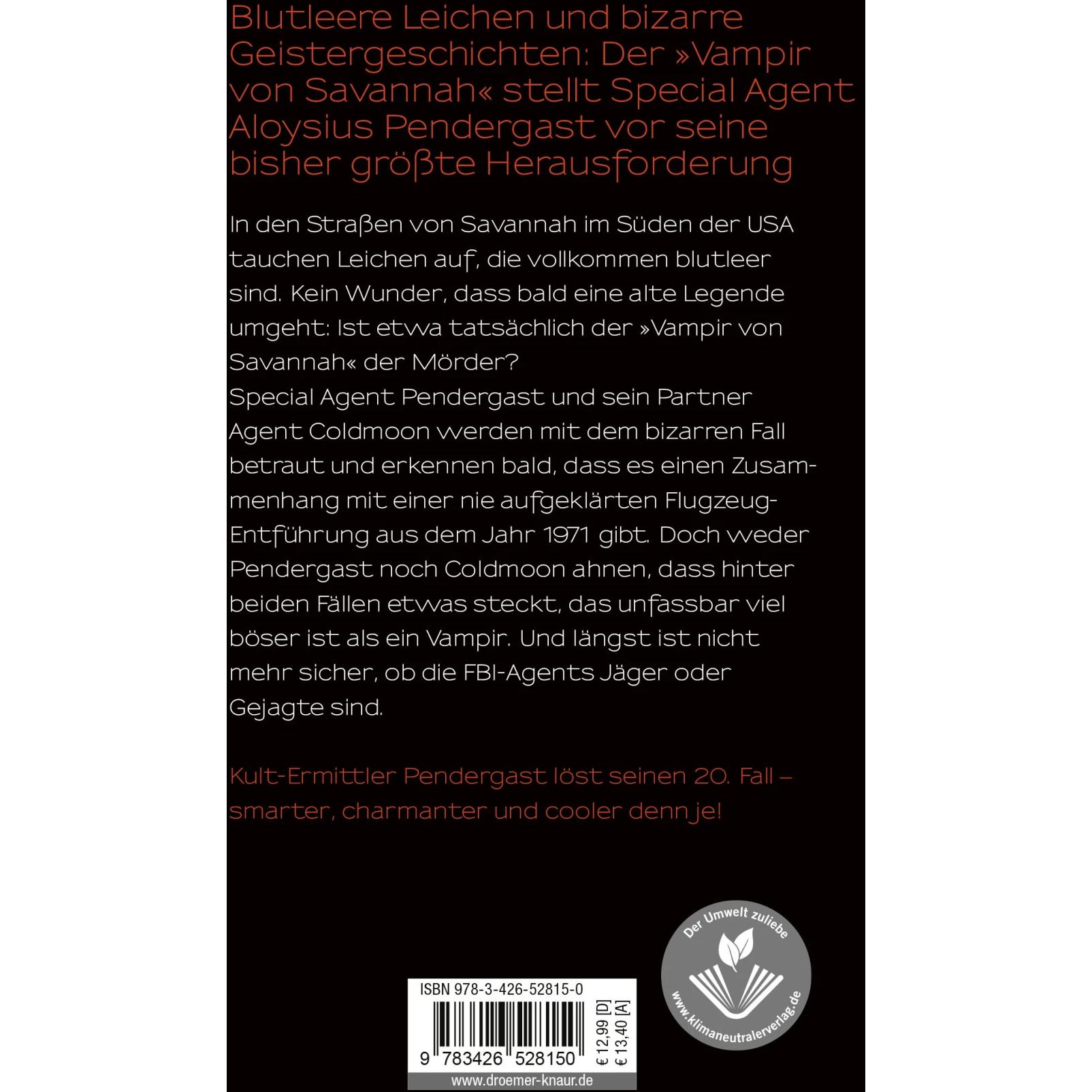 Thumbnail - BLOODLESS - Grab des Verderbens, Belletristik von Frauke Czwikla, Lincoln Child, Douglas Preston