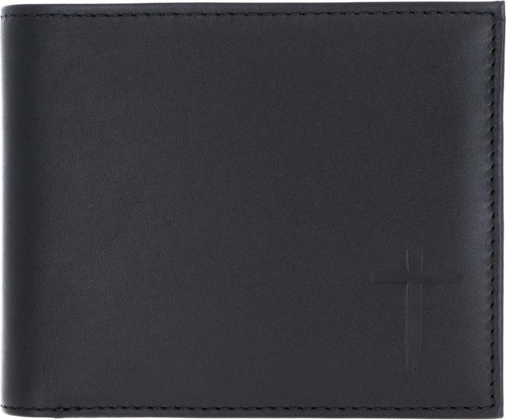 Actual product image Oxmox Leather RFID Protect Querscheinbörse