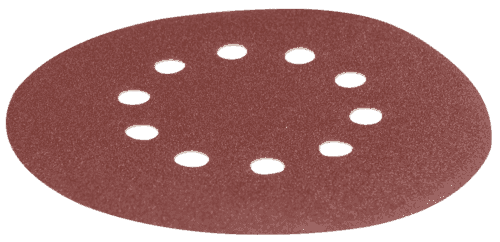 Immagine prodotto Scheppach Carta abrasiva rotonda Ø 215 mm K 120 set=10 pezzi (K 120)