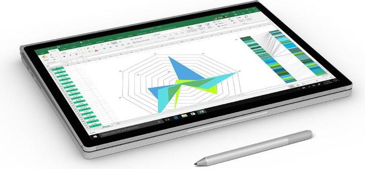 Produktbild Microsoft Surface Book 2 FVG-00004 (15", 512 GB, 16 GB, DE, Intel Core i7-8650U)