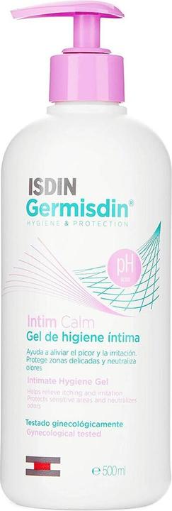 Isdin Germisdin Intim Calm Gel De Higiene Antima 500ml (500 ml, Intimgel)