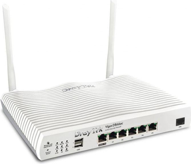 Produktbild Draytek G.fast-Modem Vigor2866