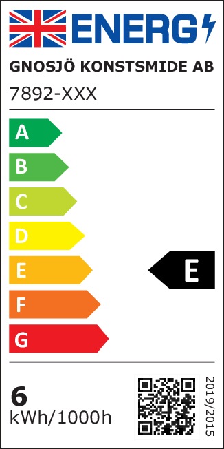Label énergétique Konstsmide Smartlight 12V