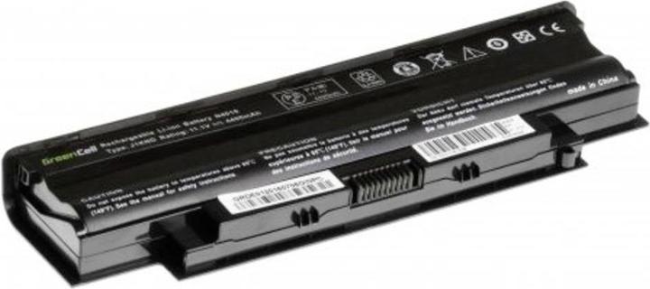 Produktbild GreenCell DE01 Akku J1KND für Dell Inspiron N4010 N5010 13R 14R 15R 17R (6 Zellen, 4400 mAh)