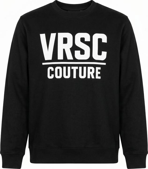 Image du produit VRSC Very Random Solid Chic Herren Sweatshirt 100% Baumwolle - Modell Umbria Nova - Made In Italy (L)