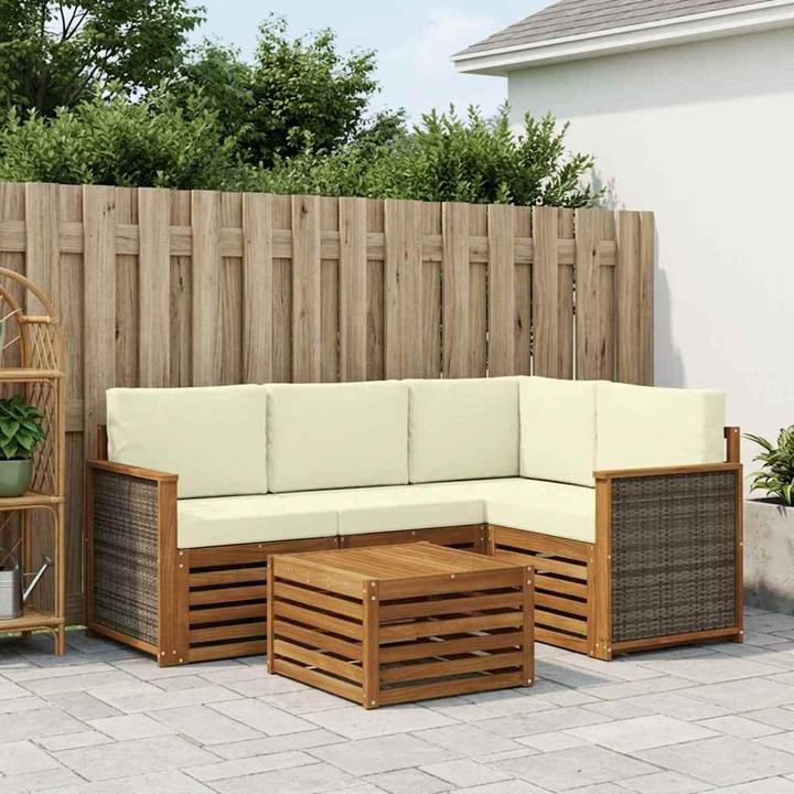 Produktbild vidaXL Outdoor-Sofagarnitur