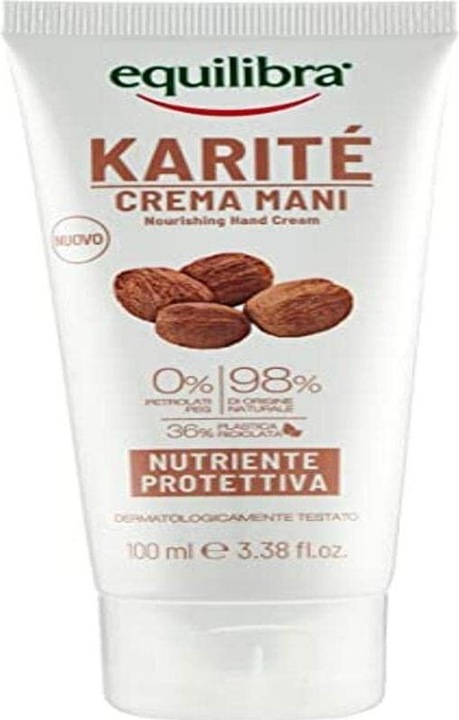 Immagine prodotto Equilibra Shea Line Crema per le mani con burro di karitè 100ml (100 ml)