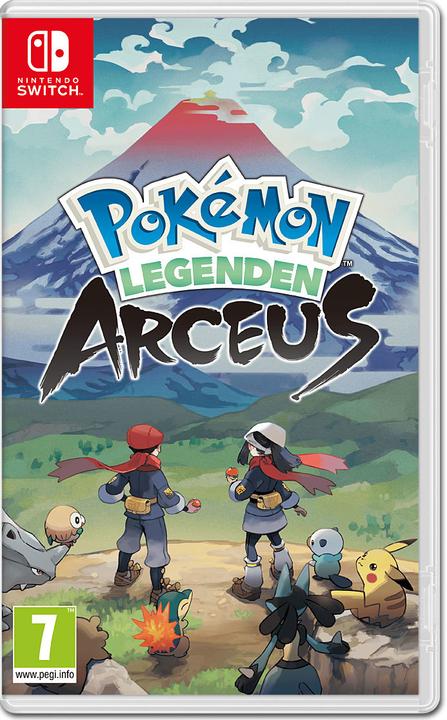 Actual product image Nintendo DUPLIKAT Pokémon Legends: Arceus (Switch, Switch Lite, Switch OLED, EN)