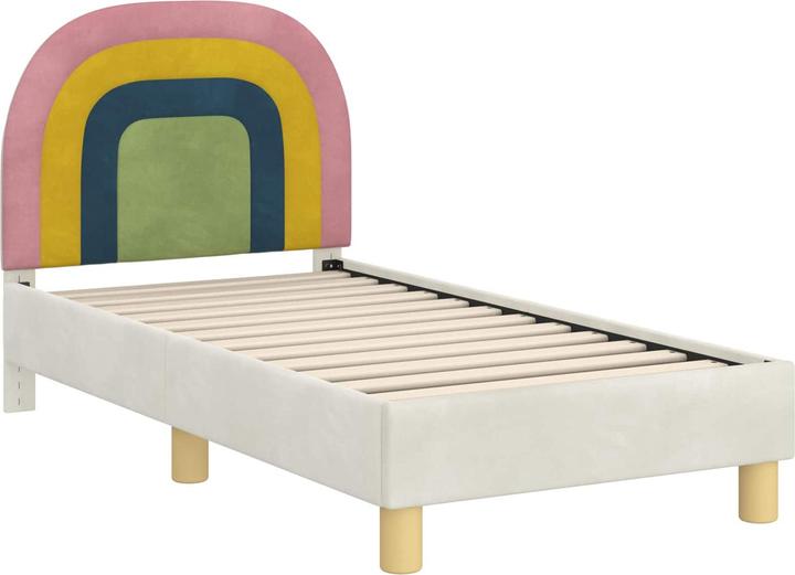 Produktbild vidaXL Moderner Bettrahmen (70 x 140 cm)
