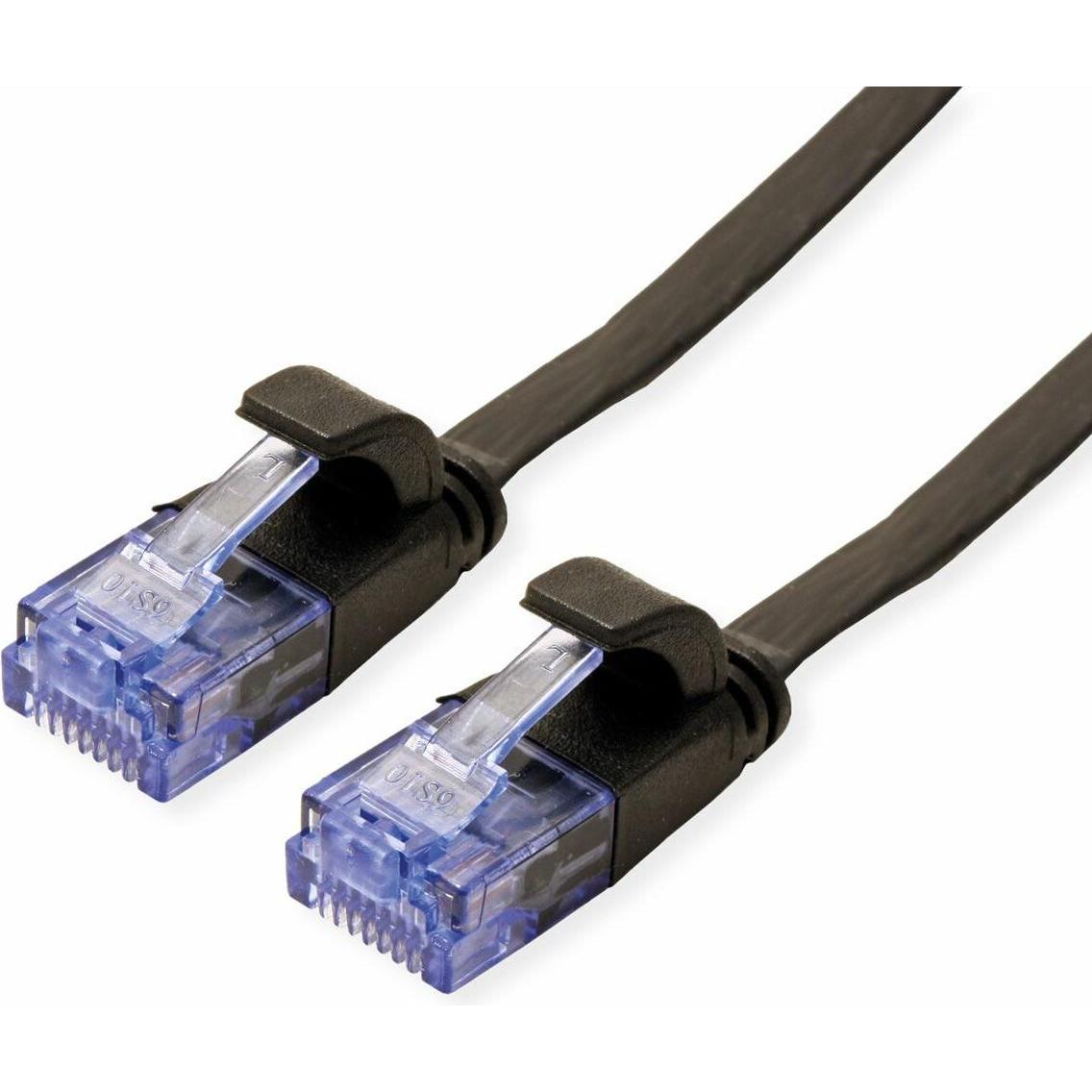 Value Netzwerkkabel (UTP, CAT6a, 5 m), Netzwerkkabel