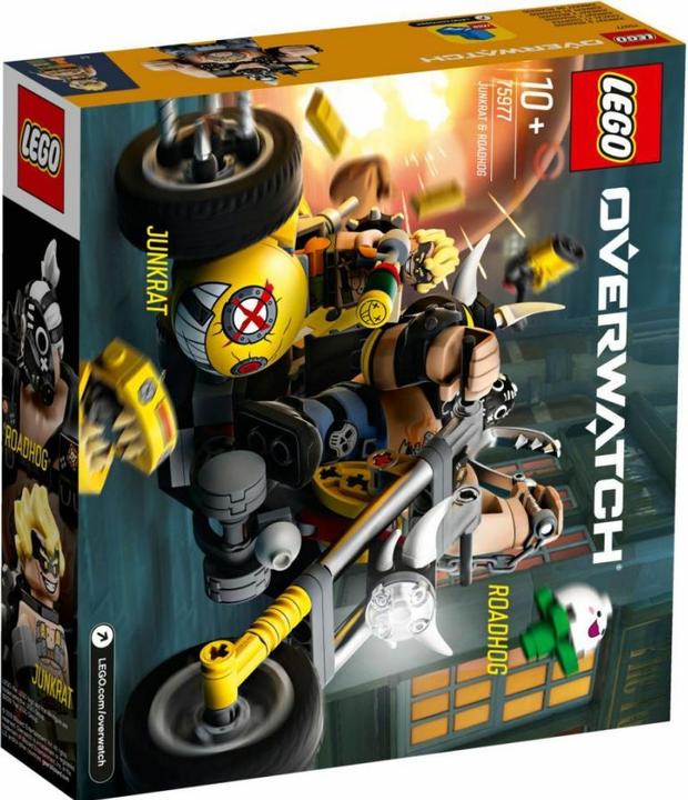 Image du produit LEGO Junkrat & Roadhog (75977, LEGO Overwatch)
