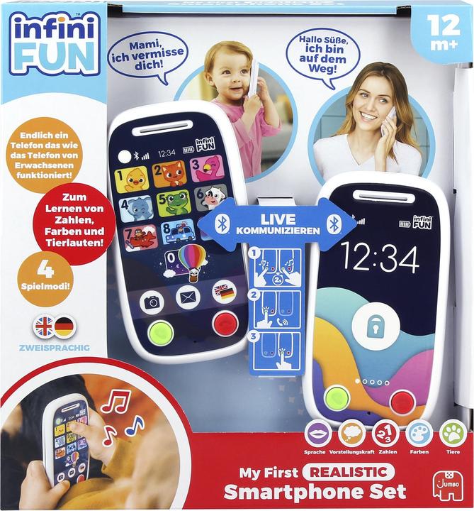 Image du produit Jumbo Mon premier ensemble de smartphones réalistes (Allemand)