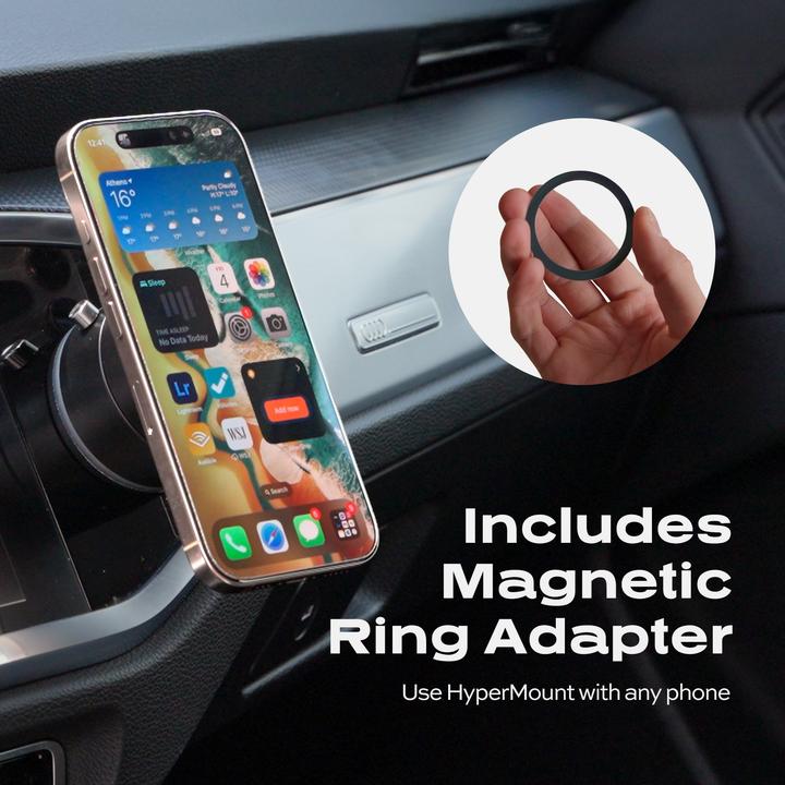 Produktbild Statik HYPERMOUNT - Magnetic Phone Mount