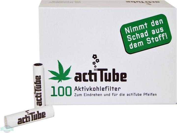 Actual product image Actitube Activated carbon filter