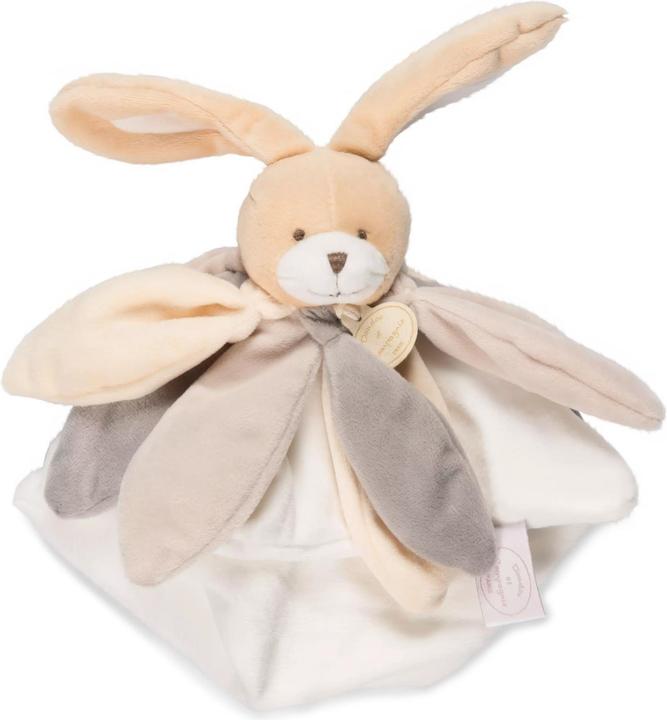 Produktbild Doudou et Compagnie Plüschhasenmarionette Doudou