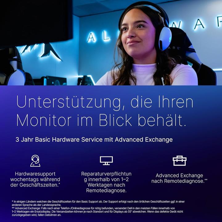 Image du produit Dell Alienware 27 AW2725Q (3840 x 2160 pixels, 27")