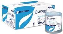 Produktbild Lucart Handtuchrollen Strong 155 ID 2-lagig 155 m Palette 36 Karton a 6 Rollen/Paket, 100 % Zellsto