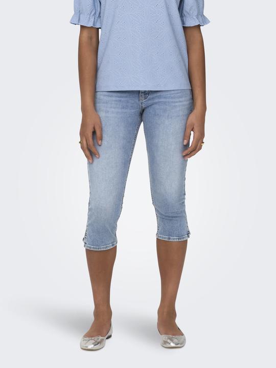 Produktbild Only Onlblush Mw Slit Capri Dnm Pim Noos (XS)